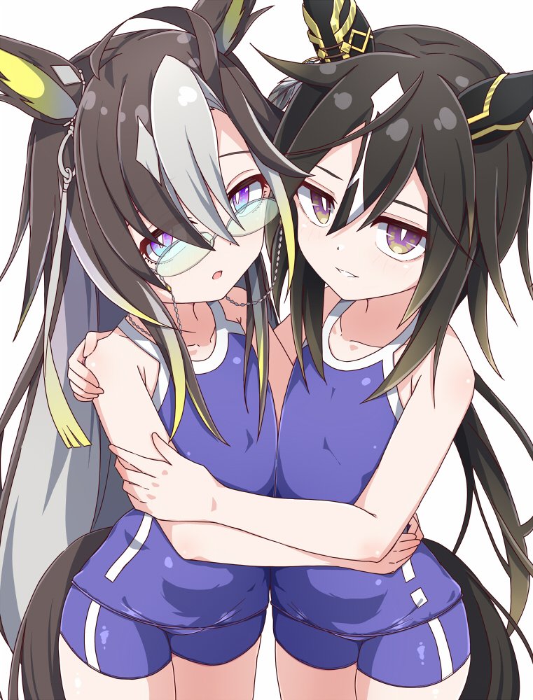 dream journey and stay gold (umamusume) drawn by hiro_(pqtks113)