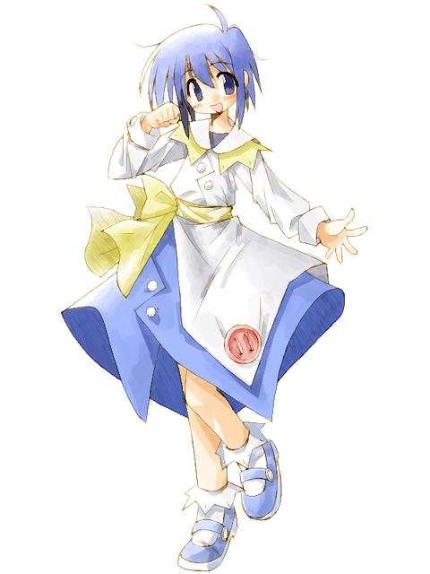 mikage sakura (ukagaka) drawn by lowe_(slow) and suka