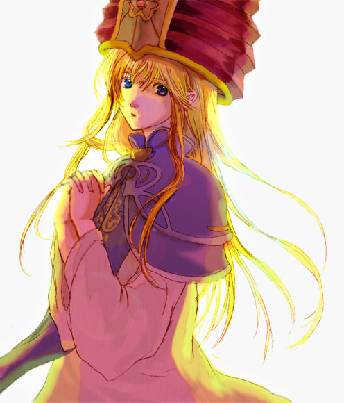 elemental mistress doriado (yu-gi-oh!) drawn by meimi00a