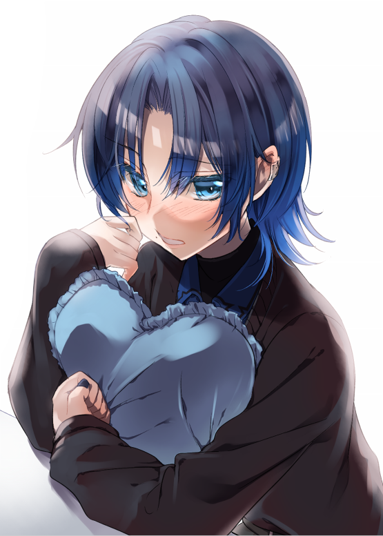 hiodoshi ao (hololive and 1 more) drawn by yurutw