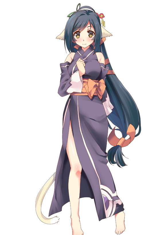 kuon (utawarerumono and 1 more) drawn by poncho_s