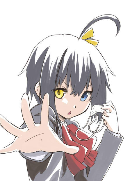 takanashi rikka (chuunibyou demo koi ga shitai!) drawn by errant