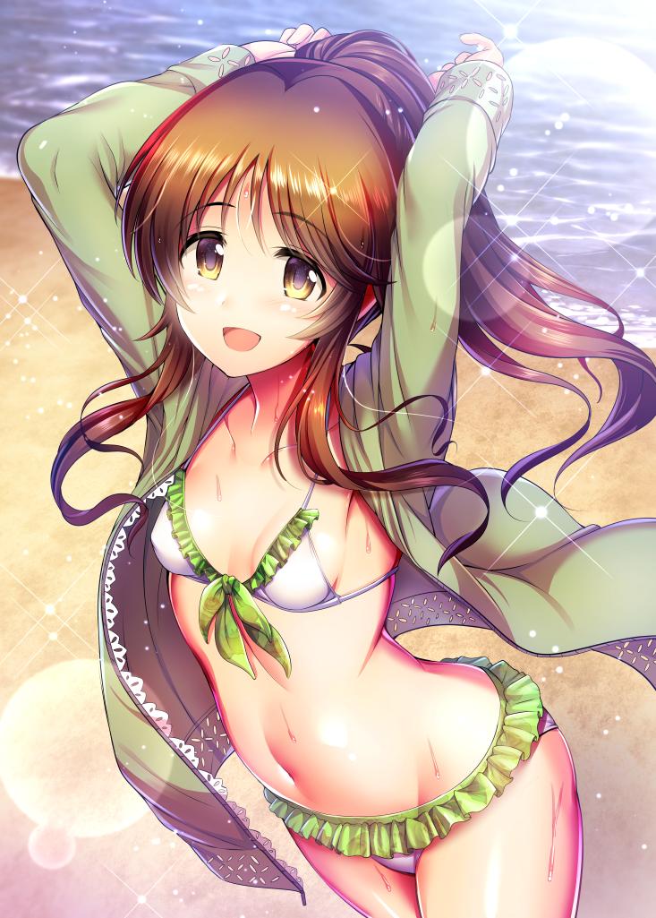 takamori aiko (idolmaster and 1 more) drawn by ment