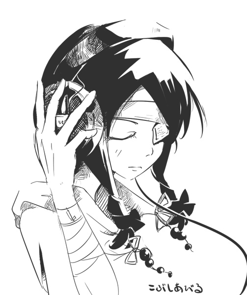 kobushi abiru (sayonara zetsubou sensei) drawn by aki_toshi