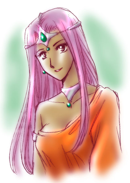 minea (dragon quest and 1 more) drawn by fuuka_(toy_jump)