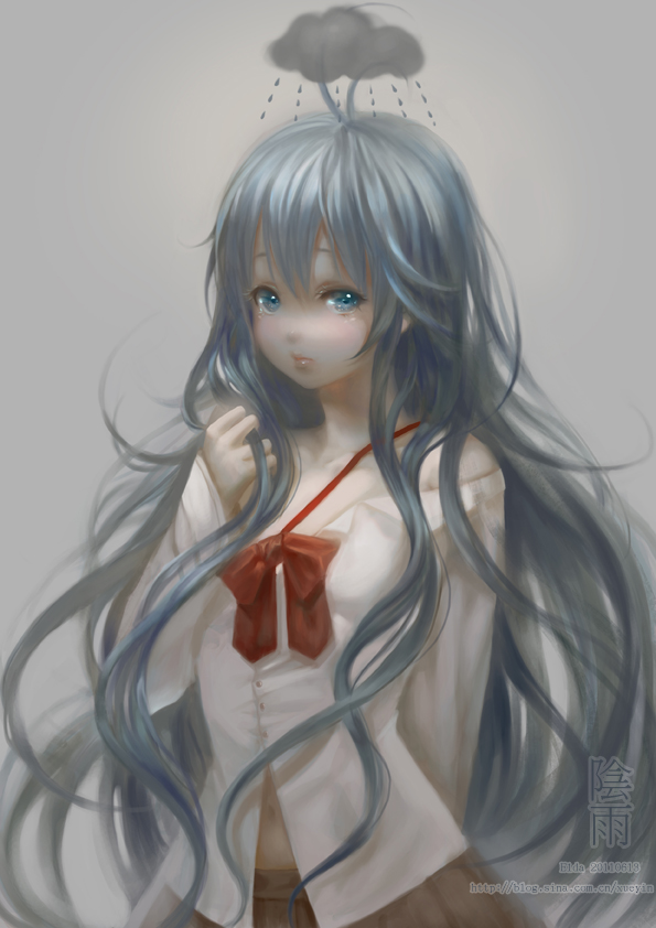 touwa erio (denpa onna to seishun otoko) drawn by yoru_(xueyinye)