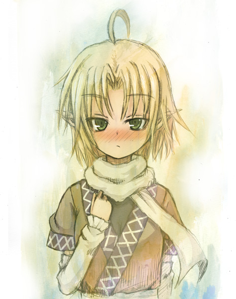 mizuhashi parsee (touhou) drawn by mitsuki_yuuya