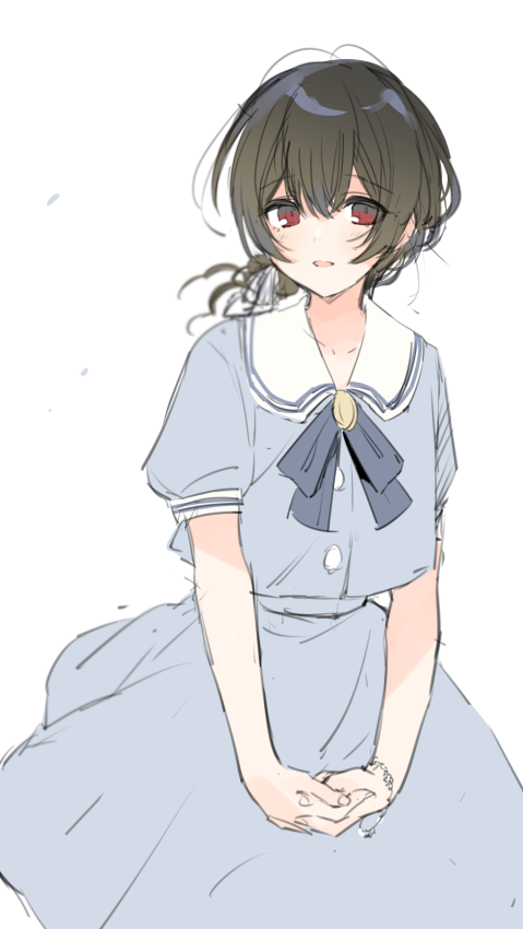 morino rinze (idolmaster and 1 more) drawn by shotan