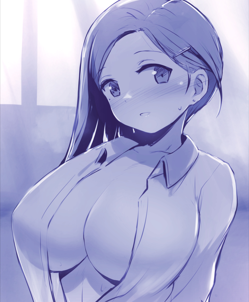kouhai-chan (getsuyoubi no tawawa) drawn by hhh_(wave)