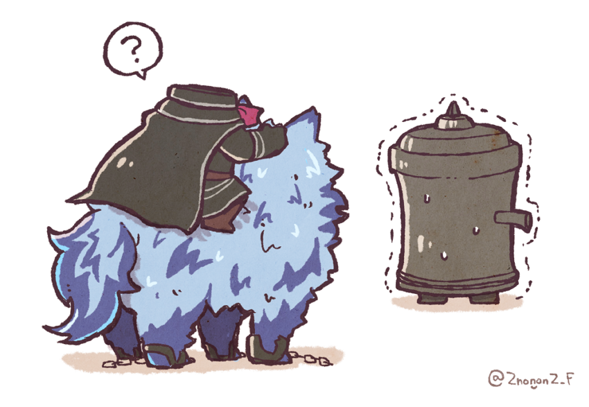 napoleon bonaparte, lobo, and hessian (fate and 1 more) drawn by znononz