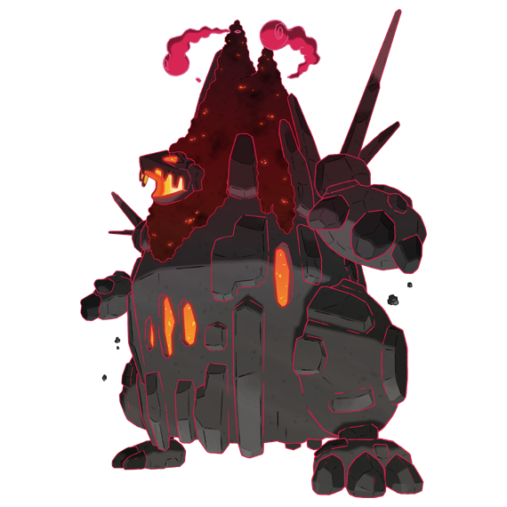 coalossal and gigantamax coalossal (pokemon and 1 more)