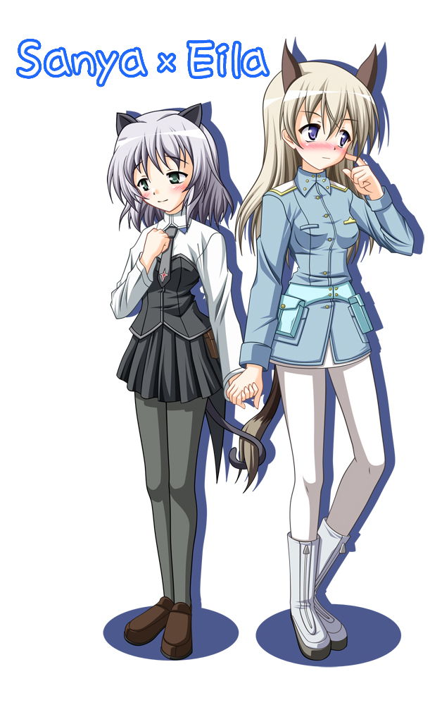 sanya v. litvyak and eila ilmatar juutilainen (world witches series and 1 more) drawn by yukimura1130