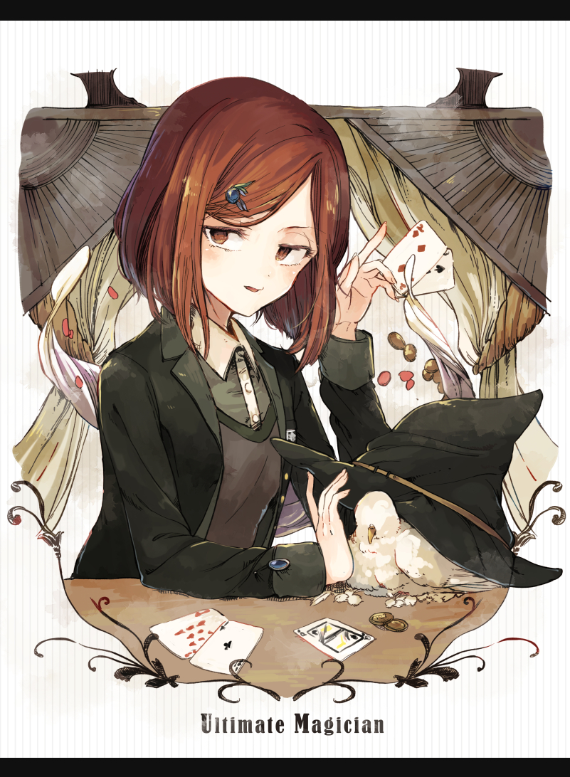 yumeno himiko (danganronpa and 1 more) drawn by hisona_(suaritesumi)