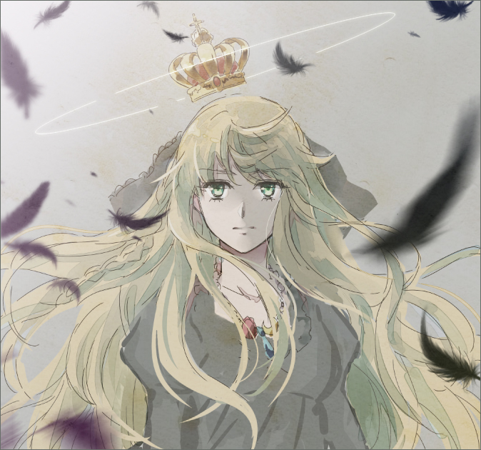 asseylum vers allusia (aldnoah.zero) drawn by naguy_(nagui)