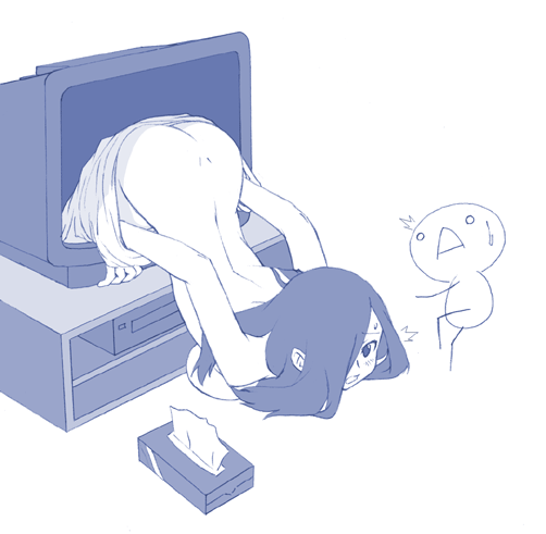 yamamura sadako (the ring and 1 more) drawn by artemis-girl