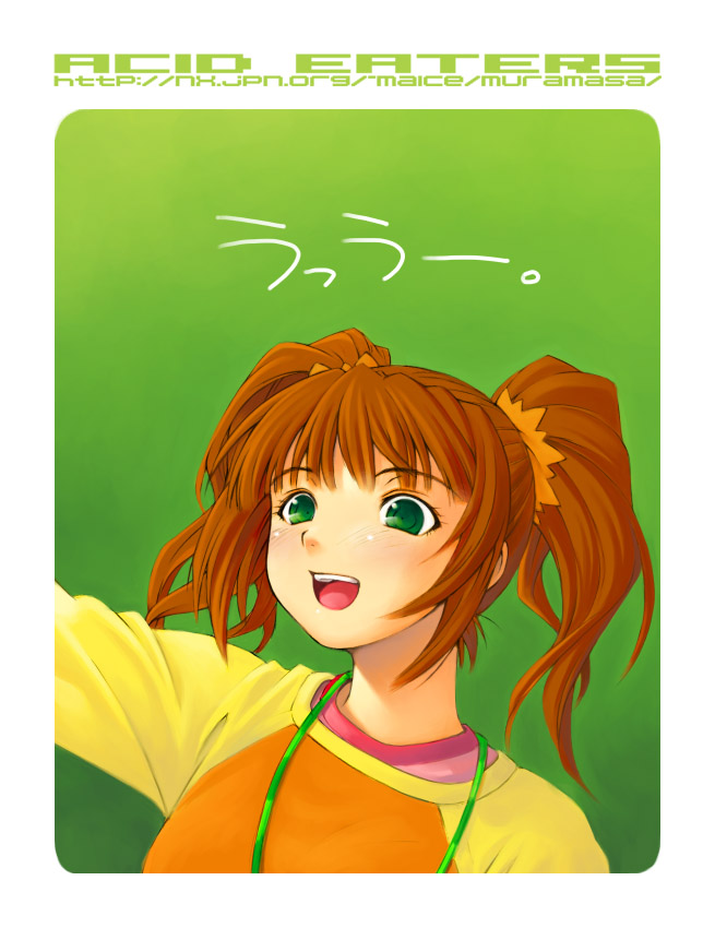 takatsuki yayoi (idolmaster and 1 more) drawn by kazuma_muramasa