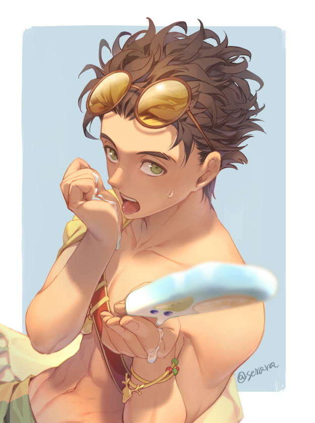 claude von riegan (fire emblem and 2 more) drawn by natsuyon