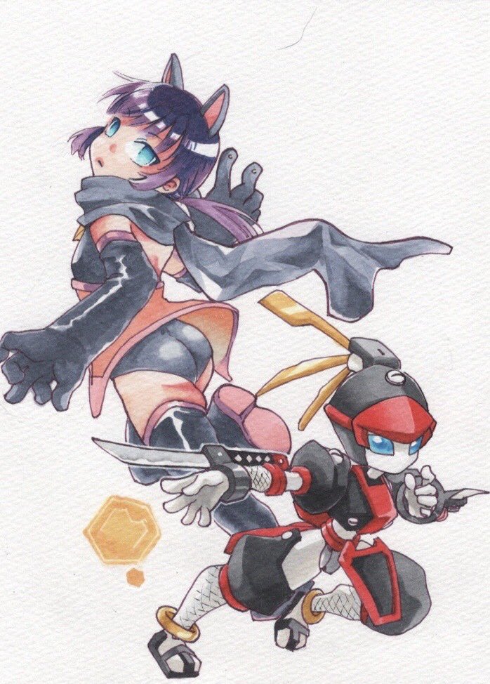 patsura (medarot and 1 more) drawn by shivi