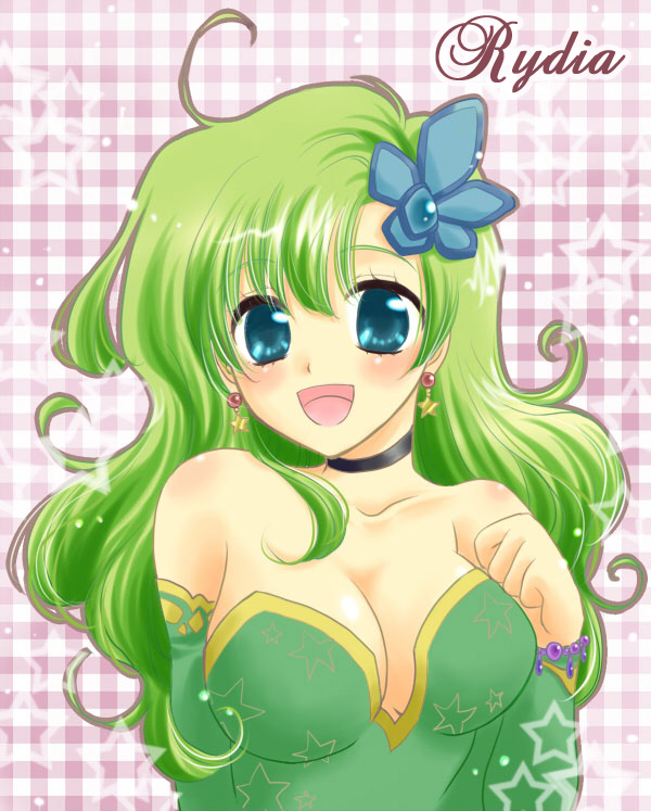 rydia (final fantasy and 1 more) drawn by sakumi_(uruneko)