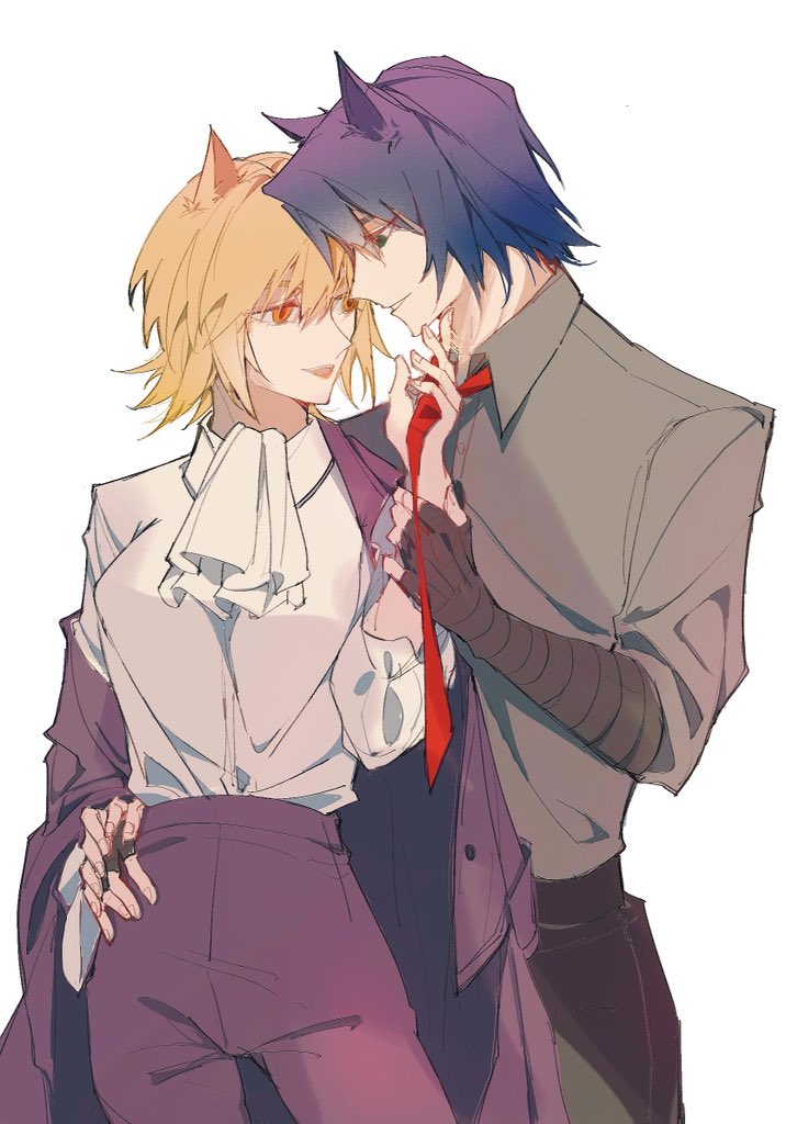 cagalli yula athha and athrun zala (gundam and 1 more) drawn by kimven_(wenzisama)