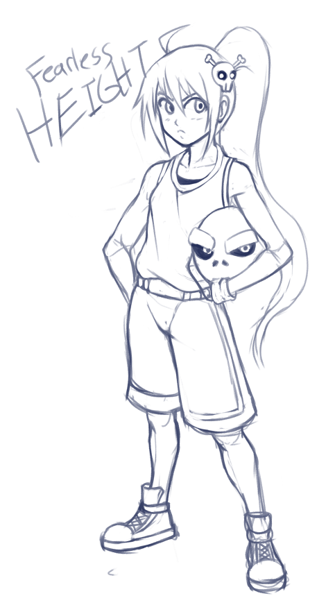 poco muerte and fernandez (fearless night) drawn by shining_dazzler