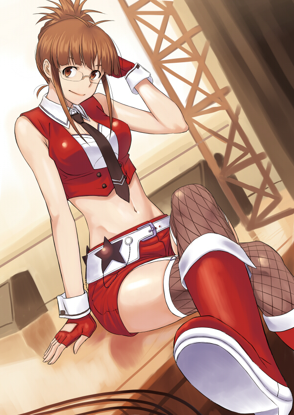 akizuki ritsuko (idolmaster and 1 more) drawn by inu_(aerodog)