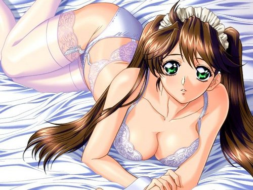 oohara mirei (elysion ~eien no sanctuary~) drawn by yokota_mamoru