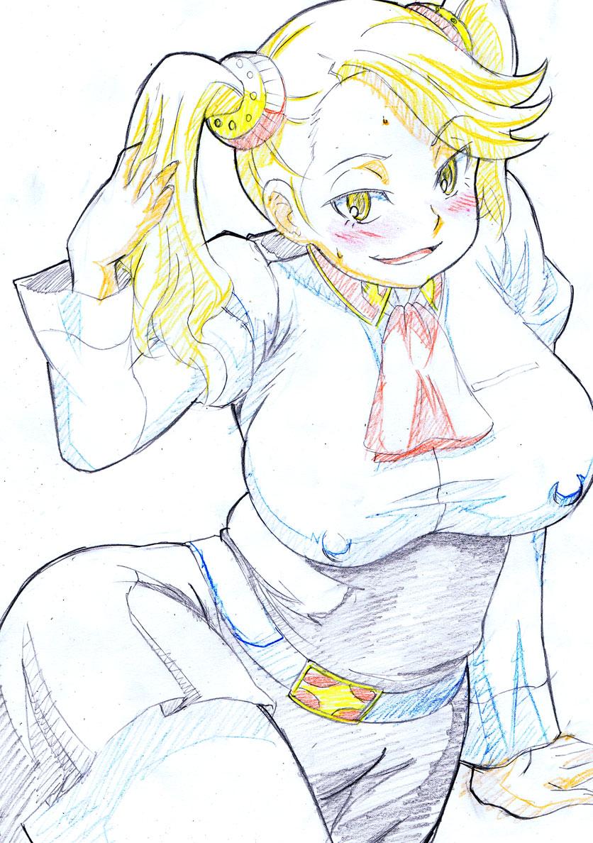sazaki kaoruko (gundam and 2 more) drawn by sangou_(metal-wind)