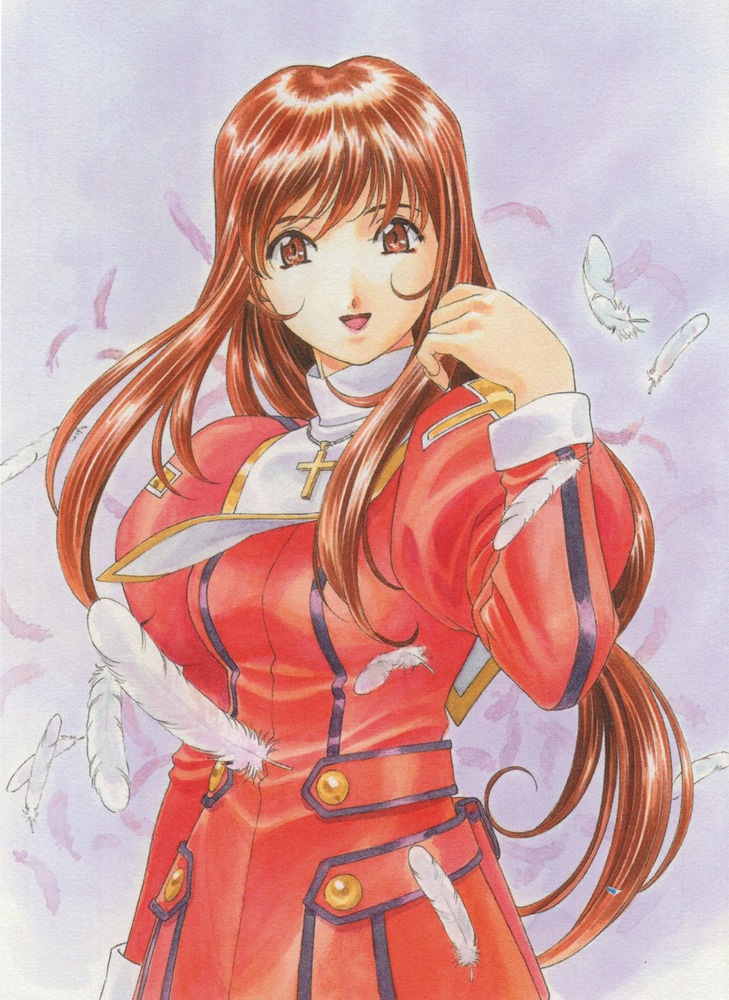erica fontaine (sakura taisen and 1 more) drawn by matsubara_hidenori