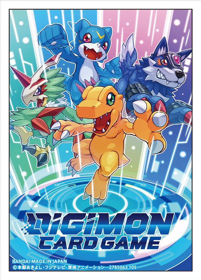 agumon, v-mon, pteromon, and loogamon (digimon and 1 more) drawn by poroze