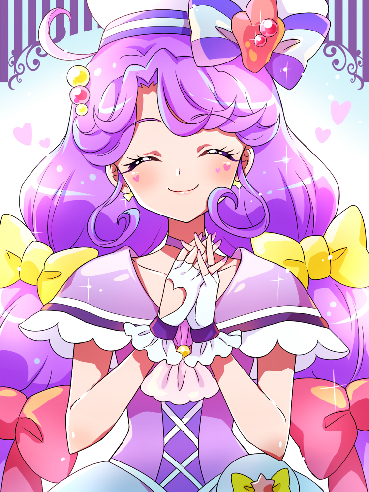suzumura sango and cure coral (precure and 1 more) drawn by kagami_chihiro