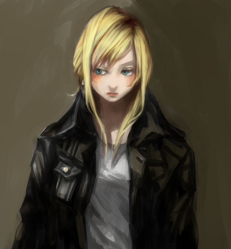 aya brea (parasite eve and 1 more) drawn by nyanpe