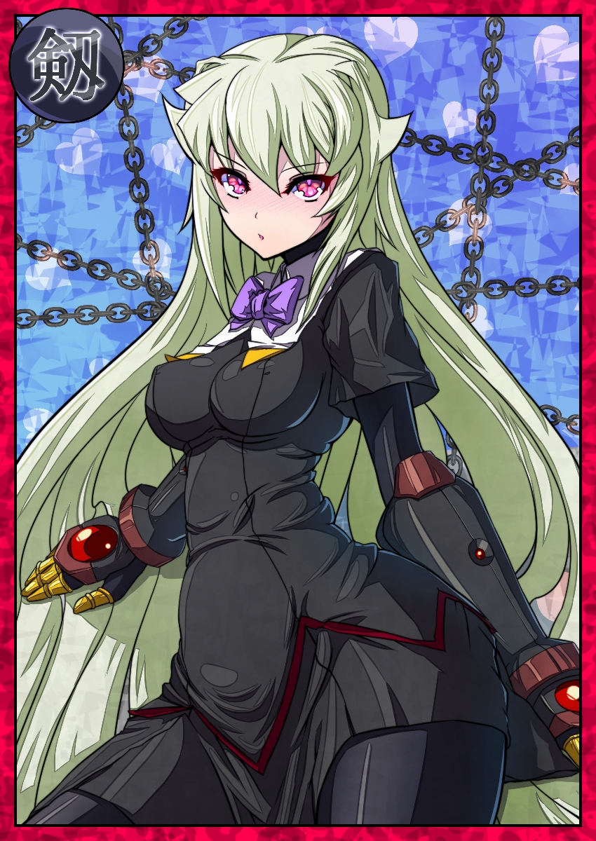 weiss (arcana heart and 1 more) drawn by kemurin