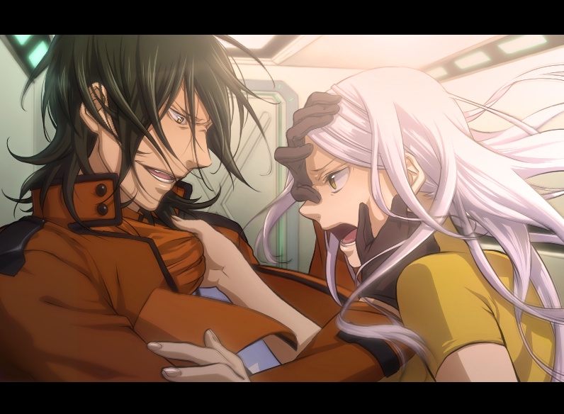allelujah haptism, soma peries, and hallelujah haptism (gundam and 1 more) drawn by murakami_yuichi