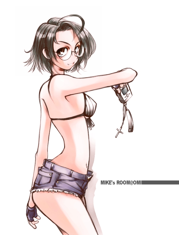 takeshima tsutako (maria-sama ga miteru) drawn by mike156
