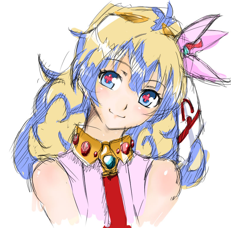 nia teppelin (tengen toppa gurren lagann) drawn by fujimako