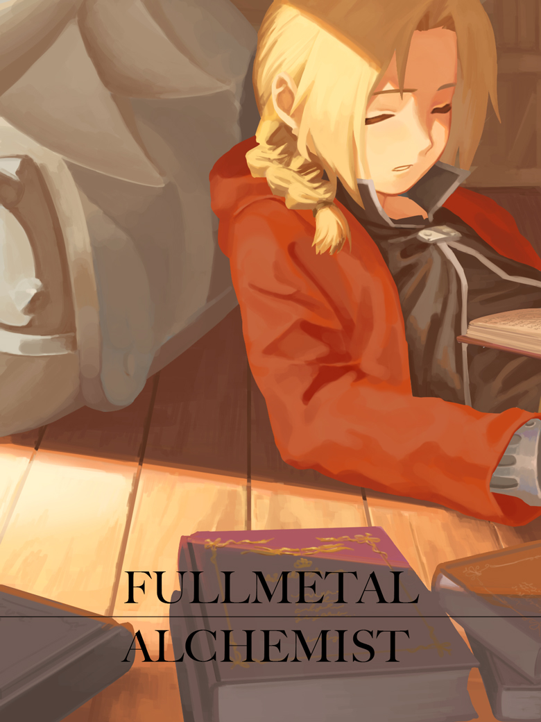 edward elric and alphonse elric (fullmetal alchemist) drawn by tabi_neko