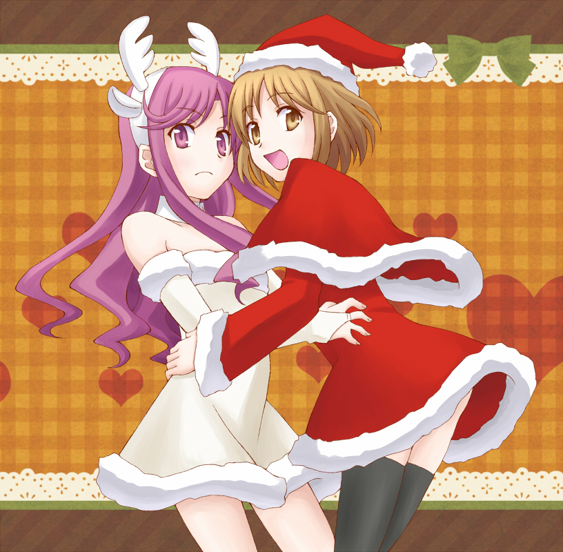 nakamachi kana and kujiin mika (kanamemo) drawn by ma_tsukasa