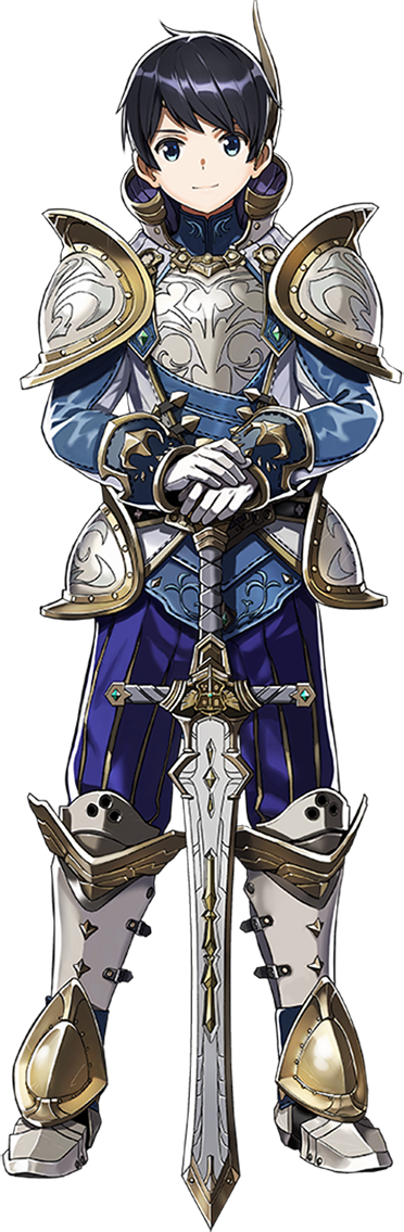 hugo ardanach (xenoblade chronicles and 2 more) drawn by saitou_masatsugu