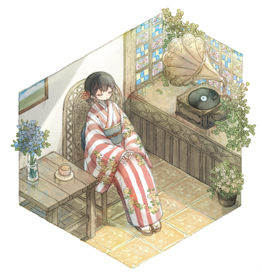 morino rinze (idolmaster and 1 more) drawn by ahodumi