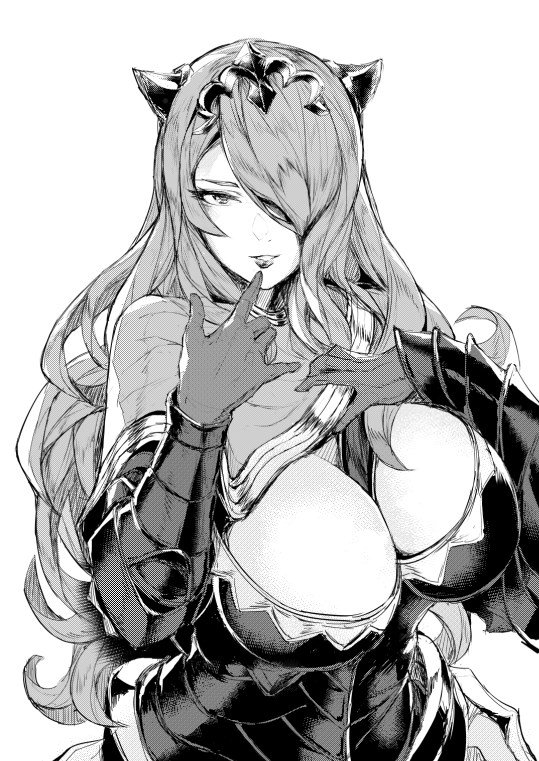 camilla (fire emblem and 2 more) drawn by messatsu_tan