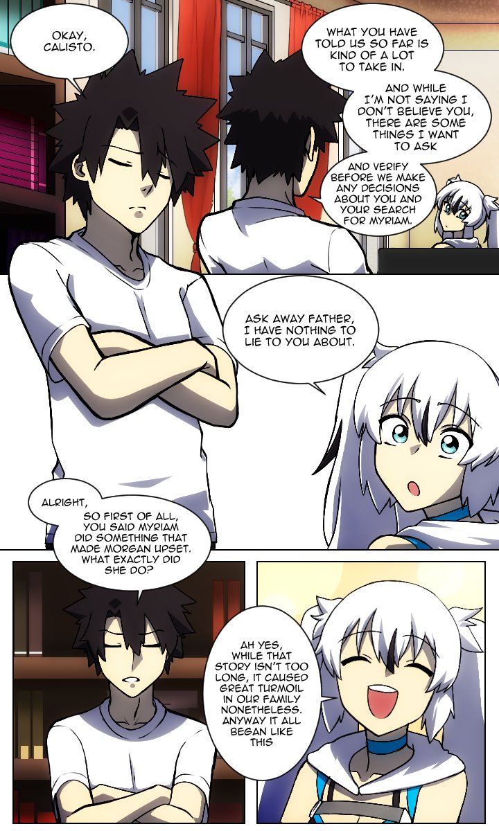 fujimaru ritsuka and fujimaru calisto (fate and 1 more) drawn by lazyartlazy12