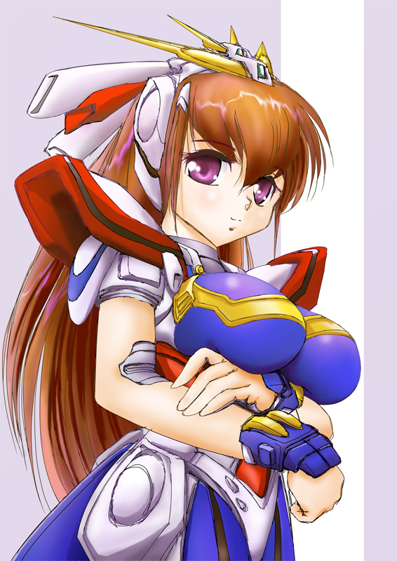 god gundam (gundam and 1 more) drawn by mori_chu