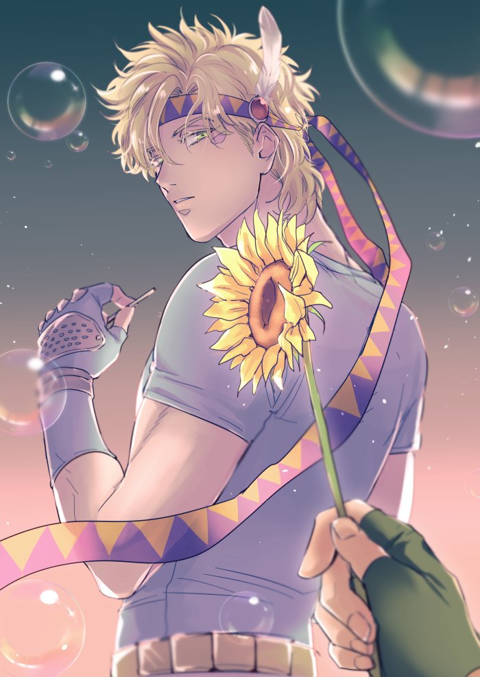 joseph joestar and caesar anthonio zeppeli (jojo no kimyou na bouken and 1 more) drawn by gamako