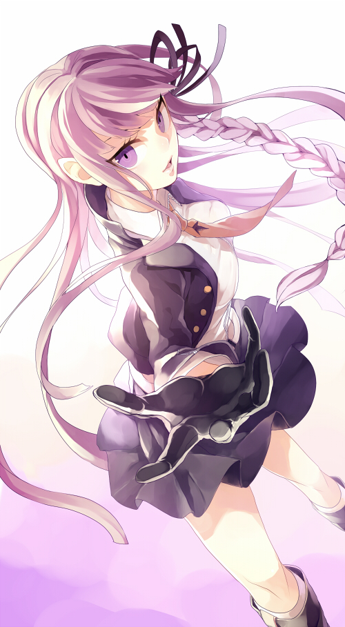 kirigiri kyoko (danganronpa and 1 more) drawn by syouson