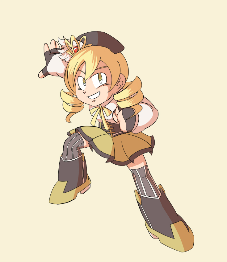 tomoe mami (mahou shoujo madoka magica and 1 more) drawn by rockmajo