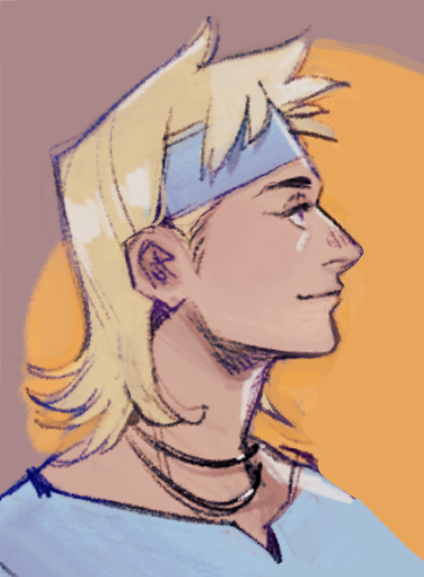 morty (pokemon and 1 more) drawn by monkii_(mjooolnina)
