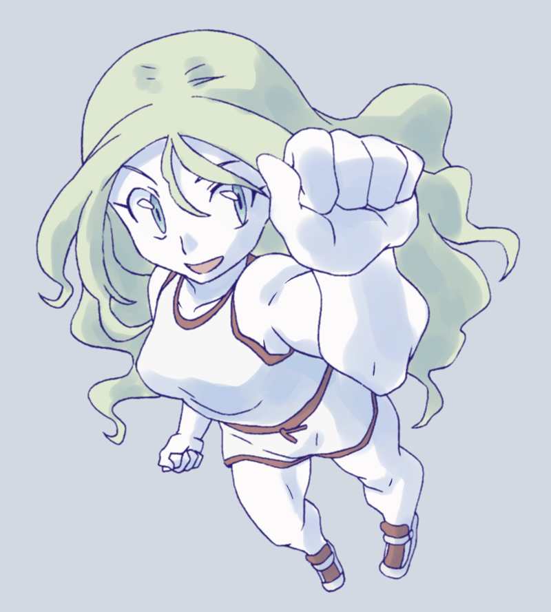 korrina (pokemon and 1 more) drawn by nomura_(buroriidesu)