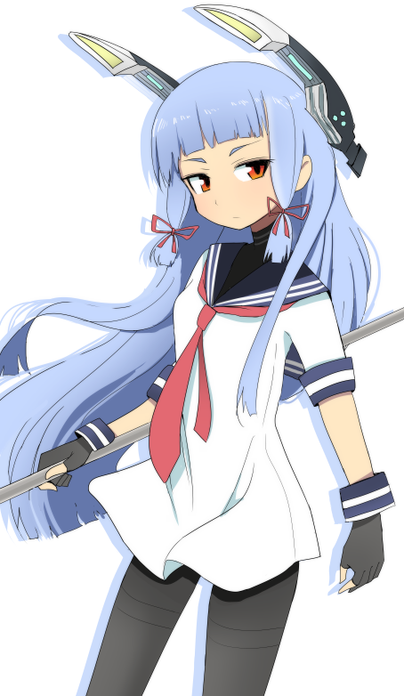 murakumo (kantai collection) drawn by hinomaru_(futagun)