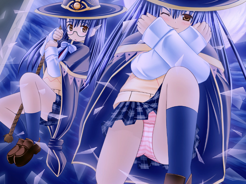 fujitani mint and fujitani lime (futa majo) drawn by usaginezumi